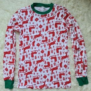 Christmas Pajamas Family Matching M